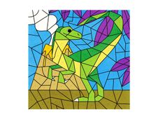 Graffy Pop Number, Dinosaures - livre à colorier (relié par spirale)