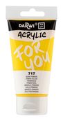 Darwi For You - Peinture acrylique - 75ml Jaune primaire