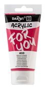 Darwi For You - Peinture acrylique - 75ml Magenta primaire