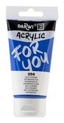 Darwi For You - Peinture acrylique - 75ml Bleu outremer