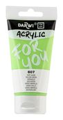 Darwi For You - Peinture acrylique - 75ml Vert jaune
