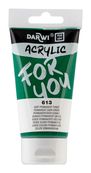 Darwi For You - Peinture acrylique - 75ml Vert permanent foncé