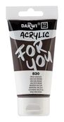 Darwi For You - Peinture acrylique - 75ml Brun Vandijck