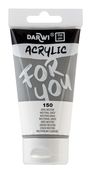 Darwi For You - Peinture acrylique - 75ml Gris neutre