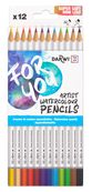 Darwi For You - Boite de 12 crayons de couleur aquarellables