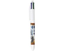 Stylo bille BIC 4 couleurs