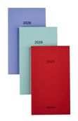 Agenda semainier Interplan – format 6L – disponible dans différentes couleurs – Brepols