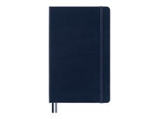 Moleskine Classic Expanded - Cahier de notes rigide - 130 x 210 mm - couverture bleu saphir