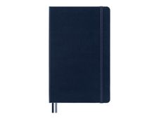 Moleskine Classic Expanded - Carnet rigide - 130 x 210 mm - couverture bleu saphir