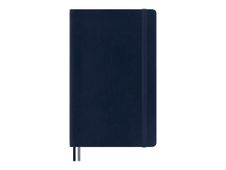 Moleskine Classic Expanded - Carnet souple - 130 x 210 mm - couverture bleu saphir