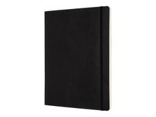 Moleskine PRO collection - Carnet souple - 190 x 260 mm - couverture noire