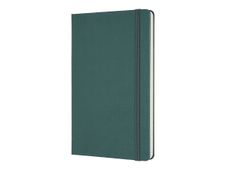 Moleskine PRO collection - Carnet rigide - 130 x 210 mm - couverture verte forêt