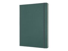 Moleskine PRO collection - Carnet rigide - 190 x 260 mm - couverture vert forêt