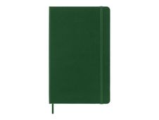 Moleskine Classic - Agenda - 130 x 210 mm - papier ivoire - couverture verte myrte
