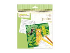 Graffy Point, Jungle - Carnet de coloriage à relier - Avenue Mandarine