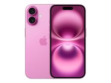 Apple iPhone 16 - Smartphone - 5G - 256 Go - rose