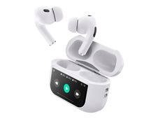 Force Play Touch - Écouteurs sans fil avec micro - intra-auriculaire - Bluetooth - Suppresseur de bruit actif - blanc