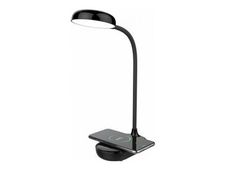 BIGBEN - Lampe de bureau avec chargeur sans fil - LED - noir