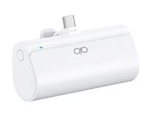 Force Power Lite - Banque d'alimentation - connecteur USB-C intégré - 20 Watt - 5 A (24 pin USB-C) - blanc