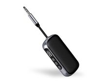 Force Play - Adaptateur d'interface audio sans fil Bluetooth pour récepteur audio sans fil, transmetteur audio sans fil - transmitter & receiver 2-in-1 - noir