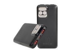 Riva Case Rivapower VA2511 - Batterie externe - 10000 mAh - Fast Charge - noir