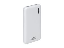 Riva Case VA2532 - Batterie externe - 10000 mAh - Fast Charge - blanc