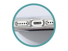 BIGBEN Connected  - Coque de protection  pour Apple iPhone 16 Pro - transparent 