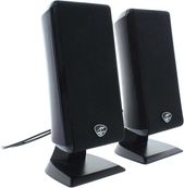 Mobility Lab STYLE 1100 HD - Enceinte 2.0 pour PC - noir