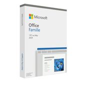 Microsoft Office Famille  2024 - Code d'activation envoyé par email valable pour 1 appareil pendant 1 an