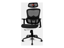 DRIFT DRAIR200 - Silla de juegos - ergonómico - reposabrazos - forma de T - inclinación - giratorio - tela de malla, reinforced polymer, poliuretano (PU), nailon