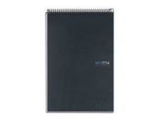 Miquelrius The Original - Cahier de notes - A4 (210 x 297 mm) - 120 feuilles / 240 pages - petits carreaux - 4 trous - graphite - carton contrecollé