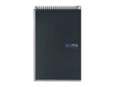 Miquelrius The Original - Cahier de notes - A5 (148 x 210 mm) - 120 feuilles / 240 pages - petits carreaux - 2 trous - graphite - carton contrecollé