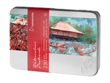 Hahnemühle - Carte postale aquarelle - A6 (105 x 148 mm) - 30 feuilles - blanc naturel