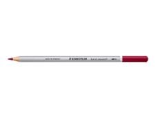 STAEDTLER karat aquarell - Crayon de couleur aquarellable - aquarelle - pour papier d'aquarelle - souple - rouge toscan