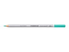 STAEDTLER karat aquarell - Crayon de couleur aquarellable - aquarelle - pour papier d'aquarelle - souple - vert français
