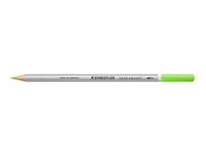 STAEDTLER karat aquarell - Crayon de couleur aquarellable - aquarelle - pour papier d'aquarelle - souple - vert citron