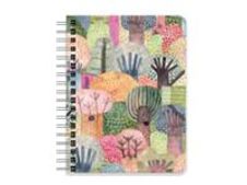 Senfort Acuarela - Cuaderno - wire-o - A5 (148 x 210 mm) - 100 hojas / 200 páginas - bosque - polipropileno (PP)