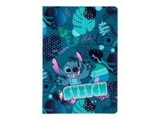 Colorino - Cahier de notes - A5 (148 x 210 mm) - 32 feuilles / 64 pages - doublé - stitch - polypropylène (PP)