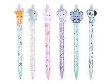 CoolPack Disney Micky Mouse and Friends - Stylo à bille - non permanent - bleu - 0.5 mm - rétractable - avec gomme 