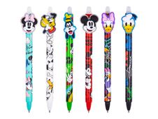 CoolPack Disney Micky Mouse and Friends - Stylo à bille - non permanent - bleu - 0.5 mm - rétractable - avec gomme 