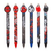 PATIO - Stylo à bille effaçables Spiderman