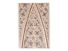 Paperblanks Duomo di Milano - Agenda - 2025 - semainier - reliure piquée - midi - 125 x 180 mm - 160 pages - papier crème - vault of the Milan cathedral - couverture blanche