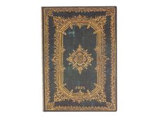 Paperblanks Flexis Nova Stella - Agenda - 2025 - semainier - reliure piquée - midi - 120 x 175 mm - 176 pages - papier crème - astra - couverture bleue