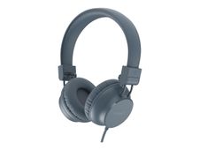 Ryght Nima - Casque filaire avec micro - jack 3,5mm - bleu gris