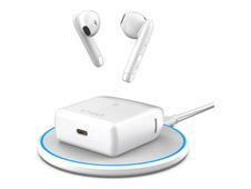 Ryght Nemesis+ - Écouteurs sans fil avec micro - intra-auriculaire - Bluetooth - blanc