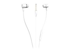 Ryght NIYO - Écouteurs avec micro - intra-auriculaire - filaire - jack 3,5mm - blanc