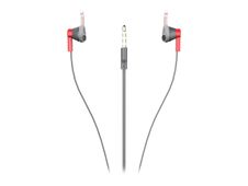 Ryght SPORT BUDS - Écouteurs - intra-auriculaire - filaire - jack 3,5mm - rouge