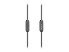 Ryght SPORT BUDS+MIC - Écouteurs avec micro - intra-auriculaire - filaire - jack 3,5mm - noir