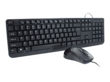Mobility Lab GAMA COMBO - Ensemble clavier et souris filaire - noir