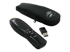 Mobility Lab 2.4 GHz Wireless Presenter - Pointeur laser sans fil - noir